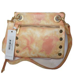 HAMMITT women Crossbody purse bag Tony Small Marigold Mango Tie Dye yellow new